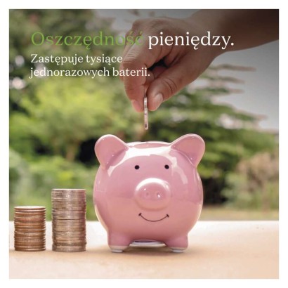 GP Akumulatorek ReCyko D (HR20) 2 szt.