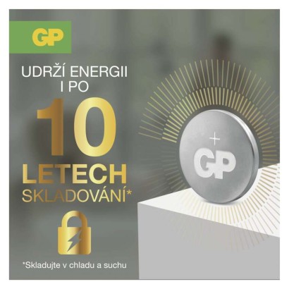 Lithiová knoflíková baterie GP Ultra plus CR1220, 1 ks