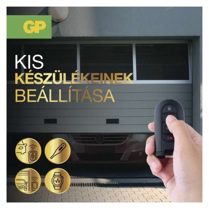 GP Lítium gombelem CR1220 5db/bliszter