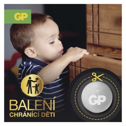 Lithiová knoflíková baterie GP CR1616, 5 ks