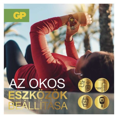 GP Lítium gombelem CR2032 2db/bliszter
