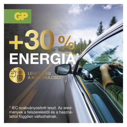 GP Lítium gombelem CR2032 2db/bliszter