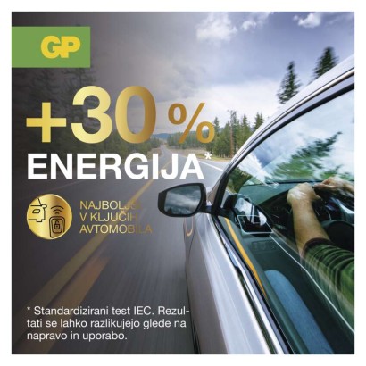 Baterija GP Ultra plus litijska CR2032 5 blister