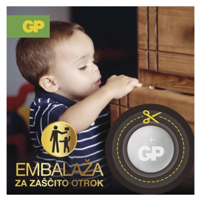 Baterija GP Ultra plus litijska CR2032 5 blister