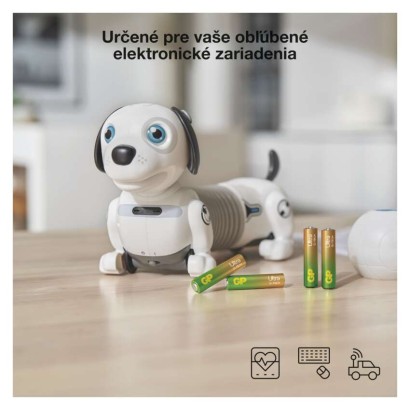 GP Ultra lítiové gombíkové batérie CR2032, 4 ks