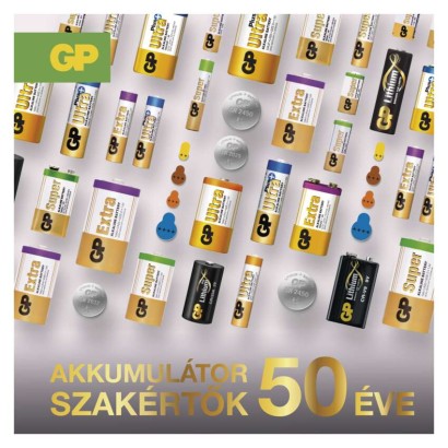 GP Lítium gombelem CR2320 1db/bliszter