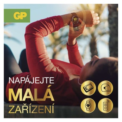 Lithiová knoflíková baterie GP CR2330, 1ks