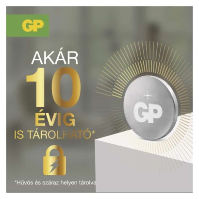 GP Ultra plus Lítium gombelem CR2430 1db/bliszter