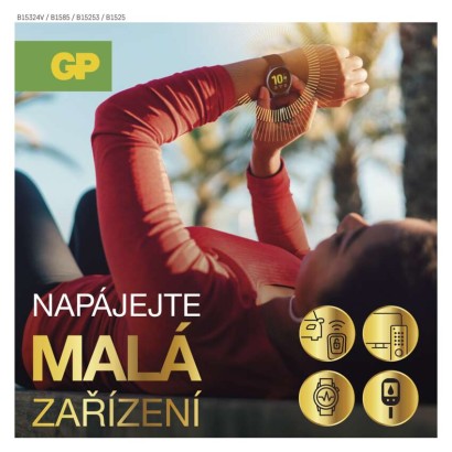 Lithiová knoflíková baterie GP Ultra plus CR2430, 1 ks