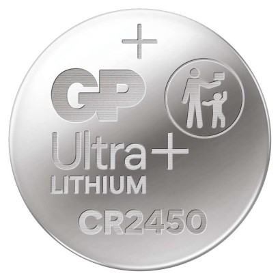 GP Ultra plus Bateria litowa guzikowa CR2450 1 szt.