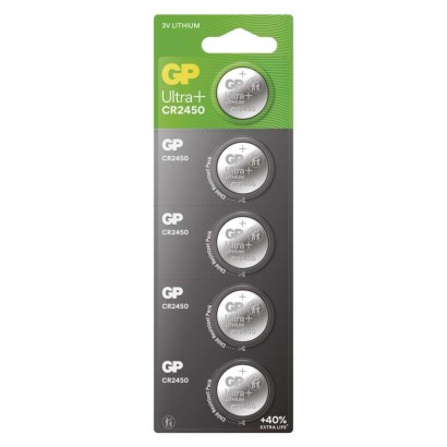 GP Ultra plus Bateria litowa guzikowa CR2450 5 szt.