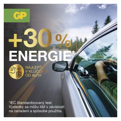 Lítiová gombíková batéria GP Ultra plus CR2450, 5 ks