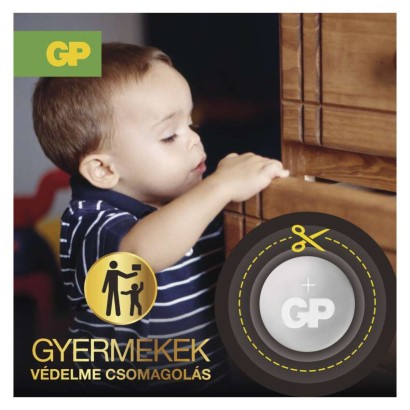 GP Ultra plus Lítium gombelem CR2450 5db/bliszter
