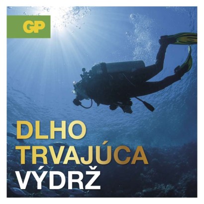 Lítiová gombíková batéria GP CR3032, 1 ks