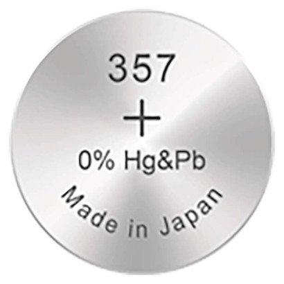 GP Bateria guzikowa do zegarków 357F (SR44, SR1154) 1 szt.