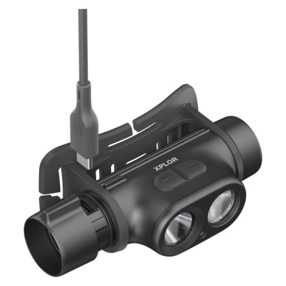 GP Latarka czołowa LED ładowalna Xplor PHR19, 1200 lm
