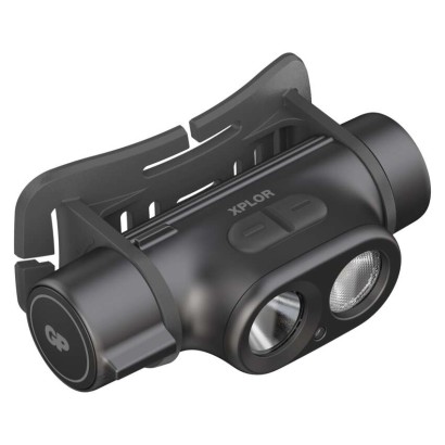 GP Latarka czołowa LED ładowalna Xplor PHR19, 1200 lm