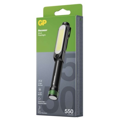 GP Latarka LED Discovery C34 550 lm