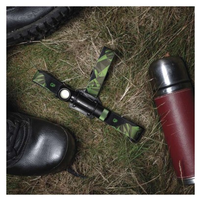 GP Latarka czołowa LED ładowalna Discovery CHR35, 600 lm