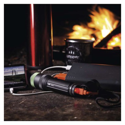 GP Latarka LED ładowalna Discovery CR41, 650 lm