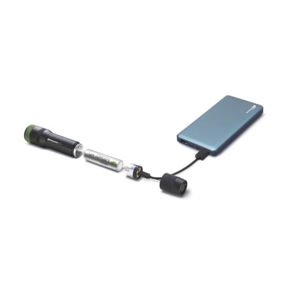 GP Latarka LED ładowalna Discovery CR41, 650 lm