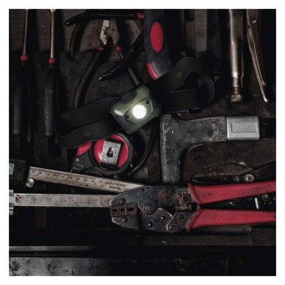 GP Latarka czołowa LED ładowalna Discovery CHR41, 300 lm