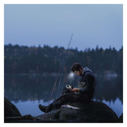 GP Latarka czołowa LED ładowalna Discovery CHR41, 300 lm