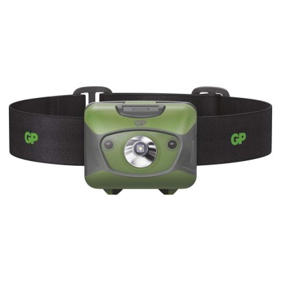 GP Latarka czołowa LED ładowalna Discovery CHR41, 300 lm