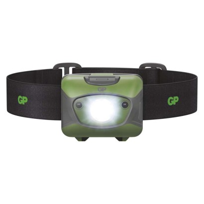 GP Latarka czołowa LED ładowalna Discovery CHR41, 300 lm