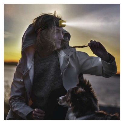 GP Latarka czołowa LED Discovery CH42, 110 lm