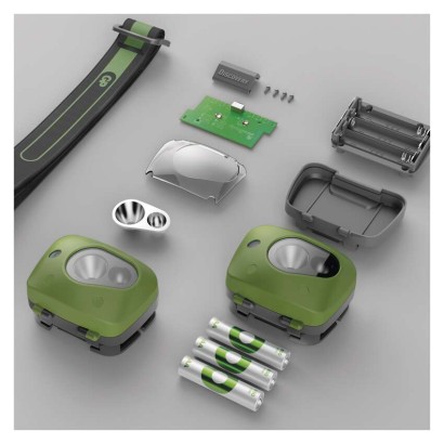 GP Latarka czołowa LED Discovery CH43, 150 lm