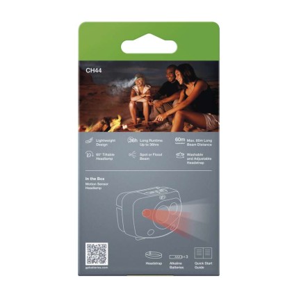 GP Latarka czołowa LED Discovery CH44, 300 lm