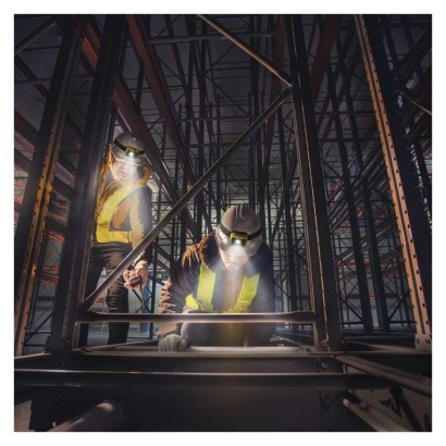 GP Latarka czołowa LED Discovery CHW53, 280 lm