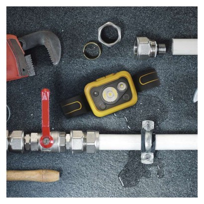 GP Latarka czołowa LED Discovery CHW53, 280 lm