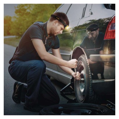 GP Latarka czołowa LED Discovery CHW53, 280 lm