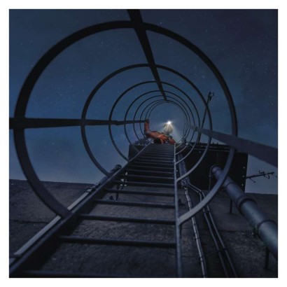 GP Latarka czołowa LED Discovery CHW54, 375 lm