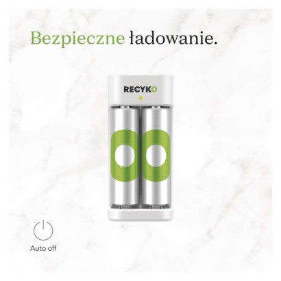 GP Ładowarka Recyko Eco E221 + 2× AA ReCyko 2100   /*MPP