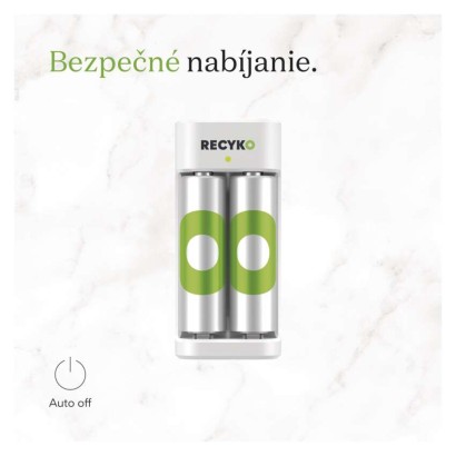 GP nabíjačka batérií Eco E221 + 2AA GP ReCyko 2100