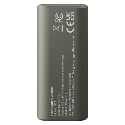 GP Akkumulátor töltő Eco E221+2xAA ReCyko 2100mAh