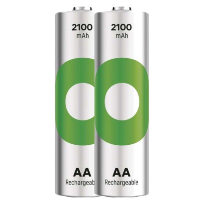 GP Akkumulátor töltő Eco E221+2xAA ReCyko 2100mAh