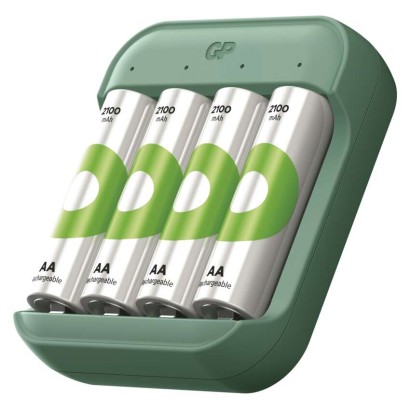 GP Akkumulátor töltő ReCyko B423 4× AA GP ReCyko 2100 mAh