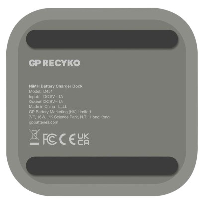 GP Ładowarka Recyko Pro B441 + 4× AA + Dock /*MPP