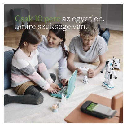 GP Akkumulátor töltő Charge 10 S491 + 4× AA