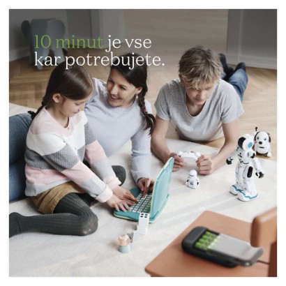 GP polnilec baterij Charge 10 S491 + 4× AA