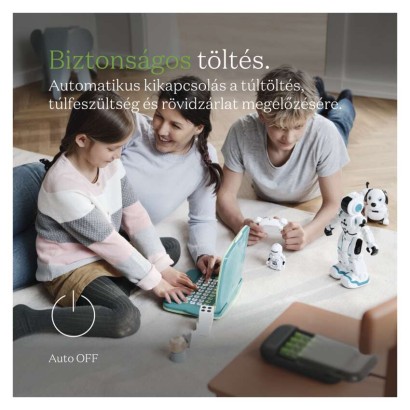 GP Akkumulátor töltő Charge 10 S491 + 4× AA