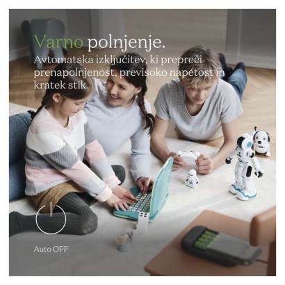 GP polnilec baterij Charge 10 S491 + 4× AA