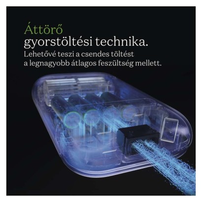 GP Akkumulátor töltő Charge 10 S491 + 4× AA