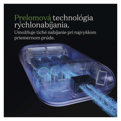 GP nabíjačka batérií Charge 10 S491 + 4× AA