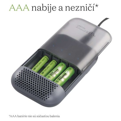 GP nabíjačka batérií Charge 10 S491 + 4× AA