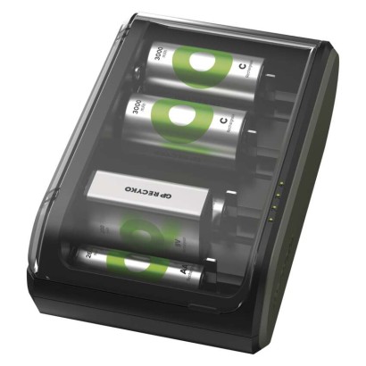 GP akkumulátor töltő B631 univerzális